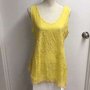 Johnny Was Vice Tank